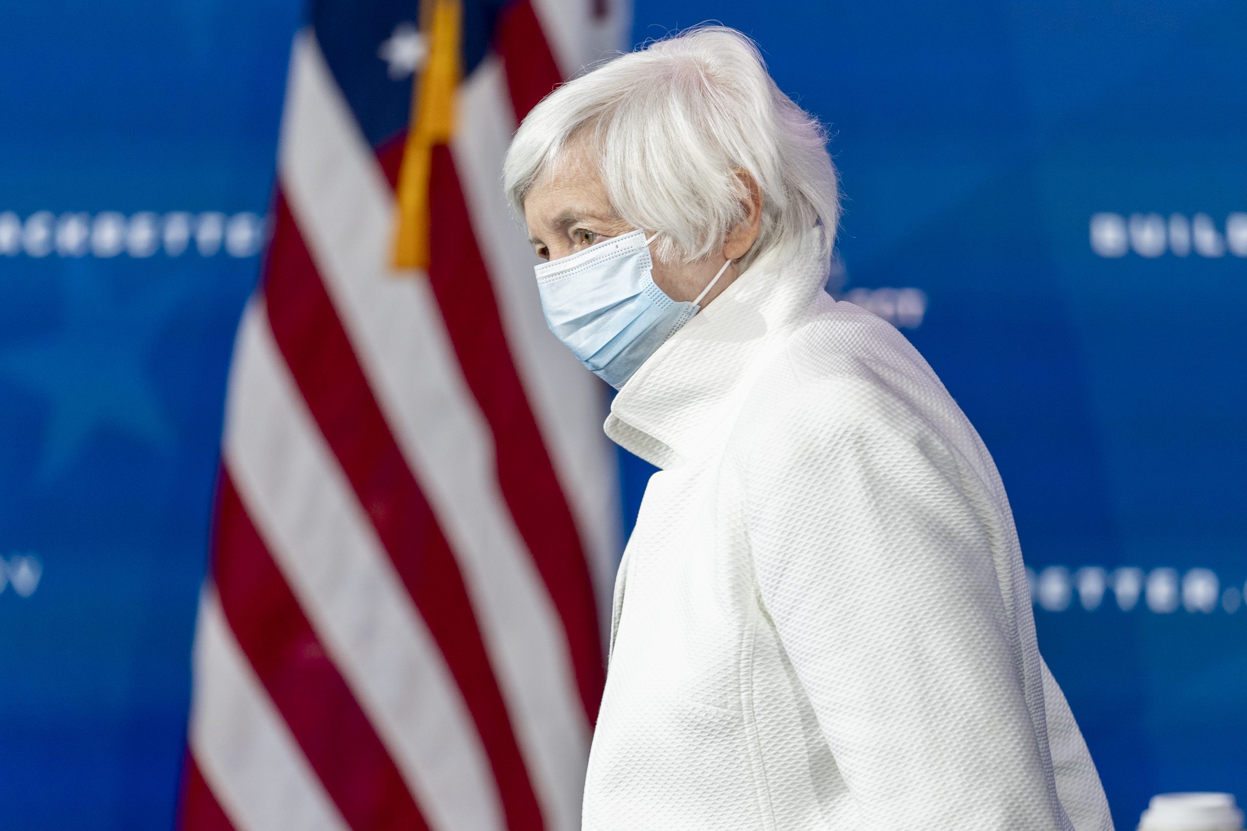 Senate confirms Janet Yellen as Treasury secretary