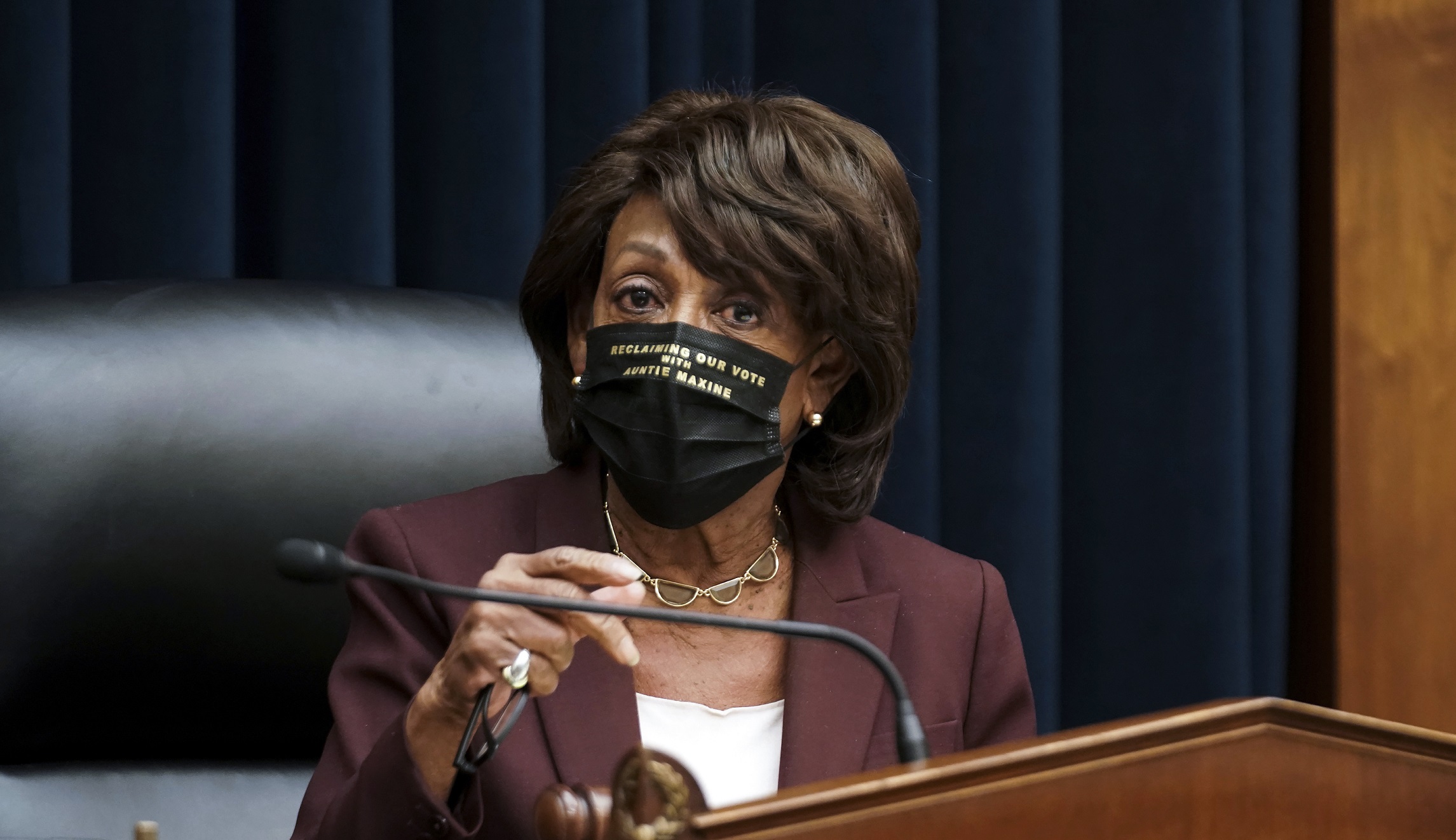 House Republican files ethics complaint against Maxine Waters