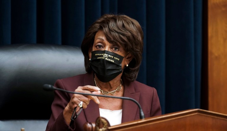 House Republican files ethics complaint against Maxine Waters