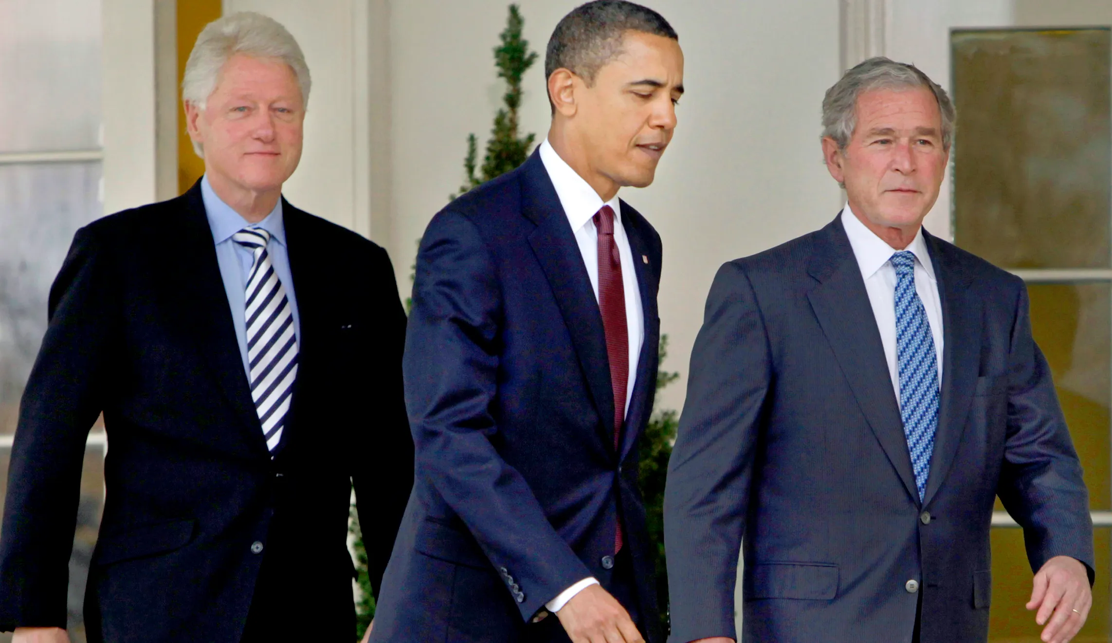 Obama, Bush, and Clinton condemn mobbing of Capitol