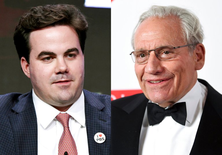 Authors Robert Costa and Bob Woodward.