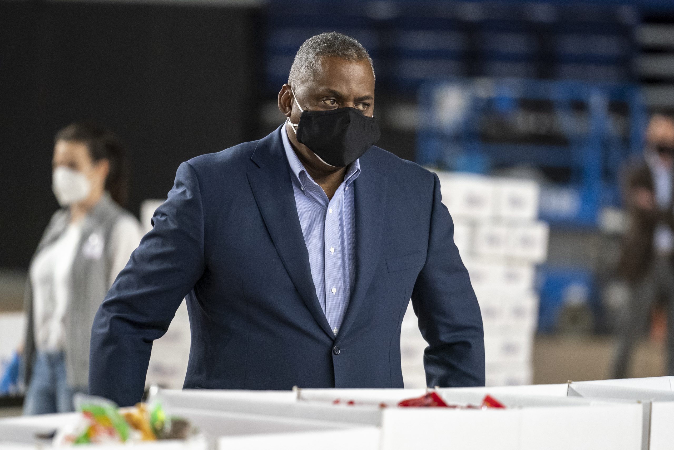 Lloyd Austin orders Florida National Guard members in Ukraine to leave