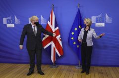 UK and EU extend trade talks, going 'the extra mile'