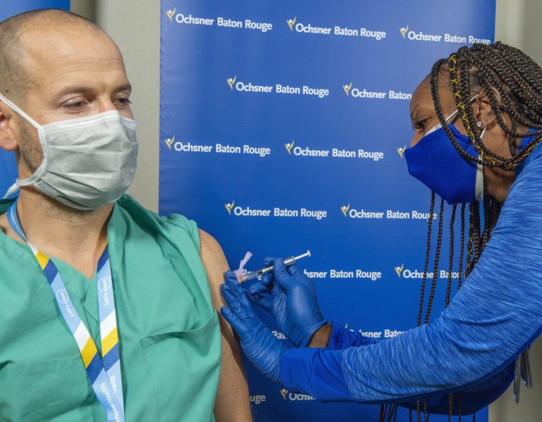 Despite federal changes, Louisiana sticking to its current vaccine prioritization plan for now