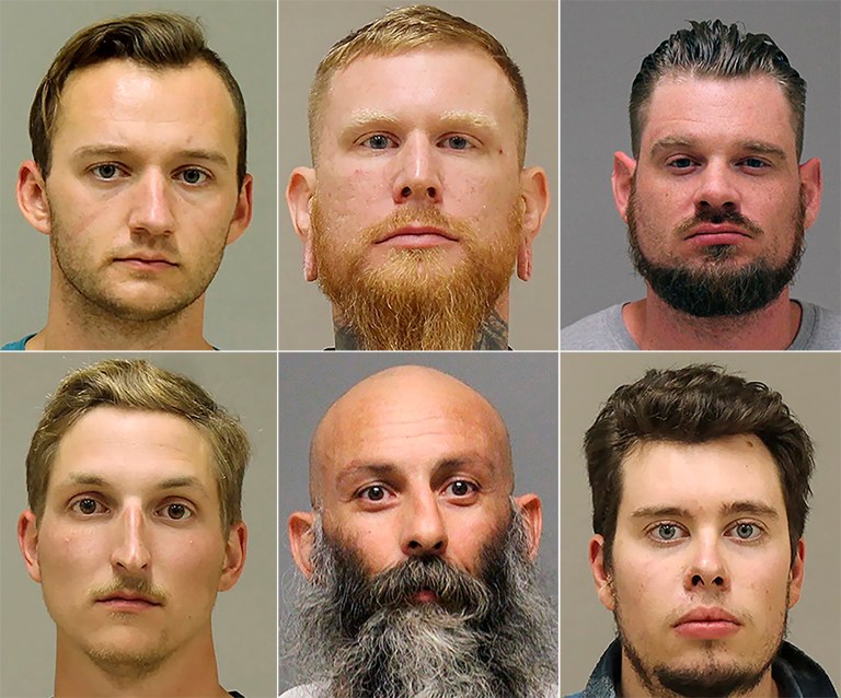 Grand jury indicts six men for allegedly conspiring to kidnap Gov. Gretchen Whitmer