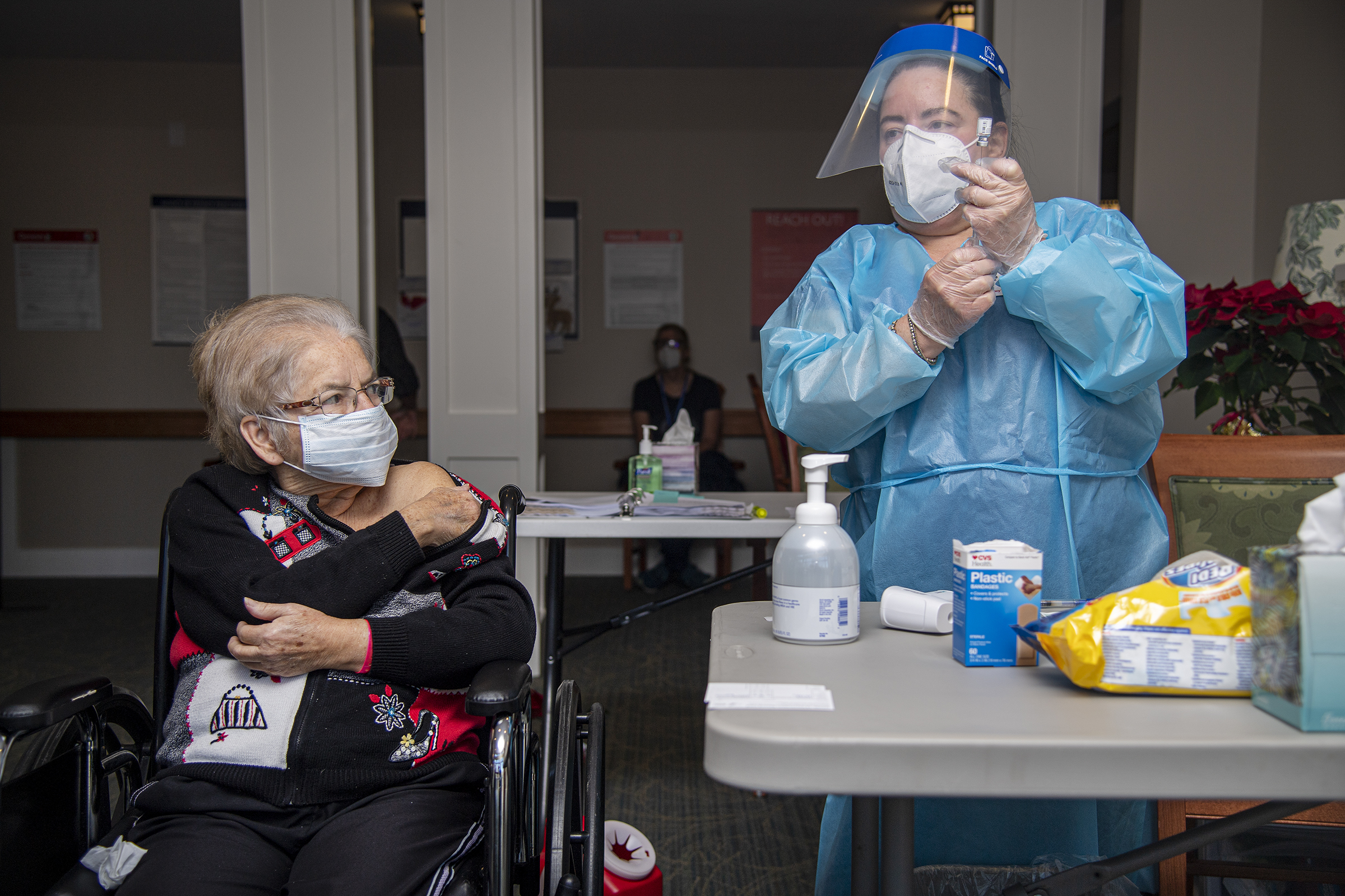 Vaccination rates low despite ‘tripledemic’ warnings