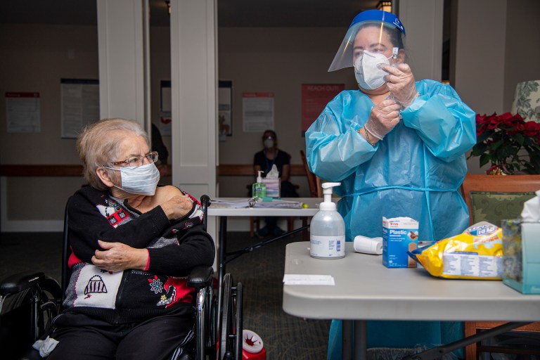 Vaccination rates low despite ‘tripledemic’ warnings