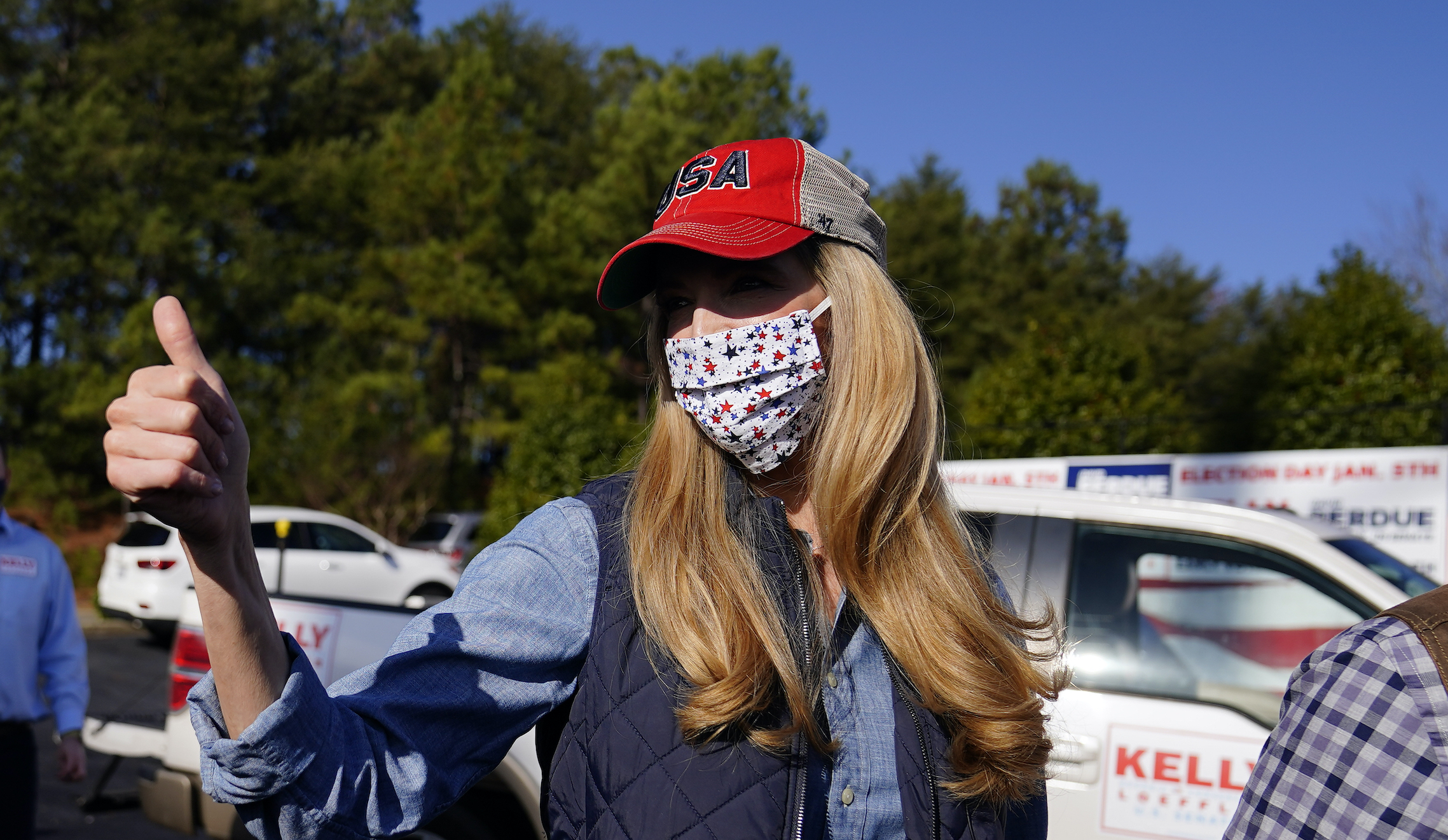 Loeffler dodges questions on Trump’s Georgia election call