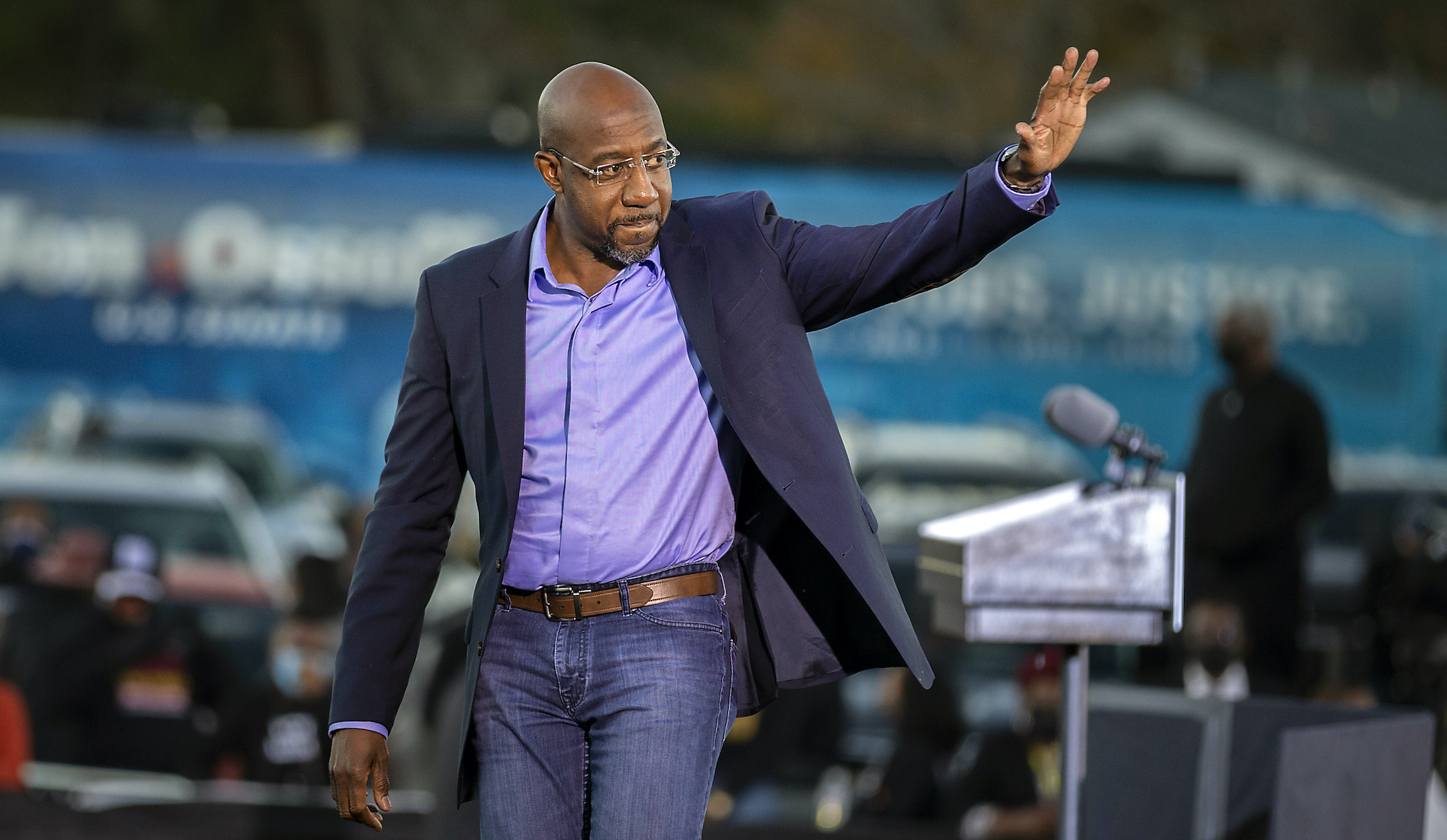 Warnock raises more than $5 million since January, prompting head start to next year’s Senate race