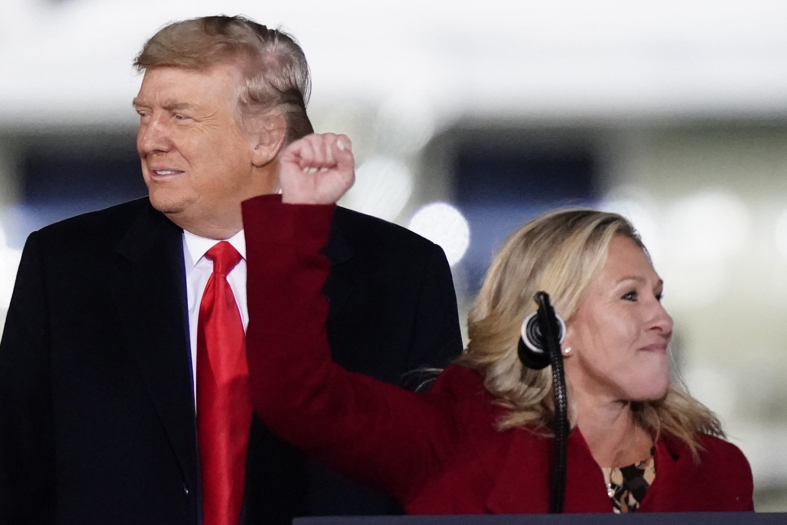 Republicans can run on winning issues or on Trump’s election conspiracy theories
