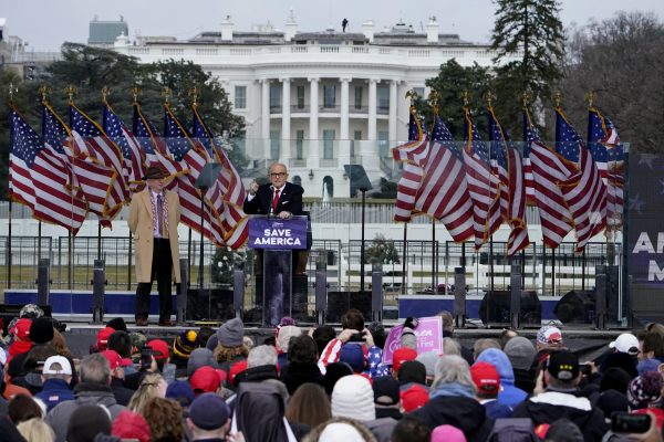 Giuliani fires up DC crowd insisting Pence can thwart Electoral College count