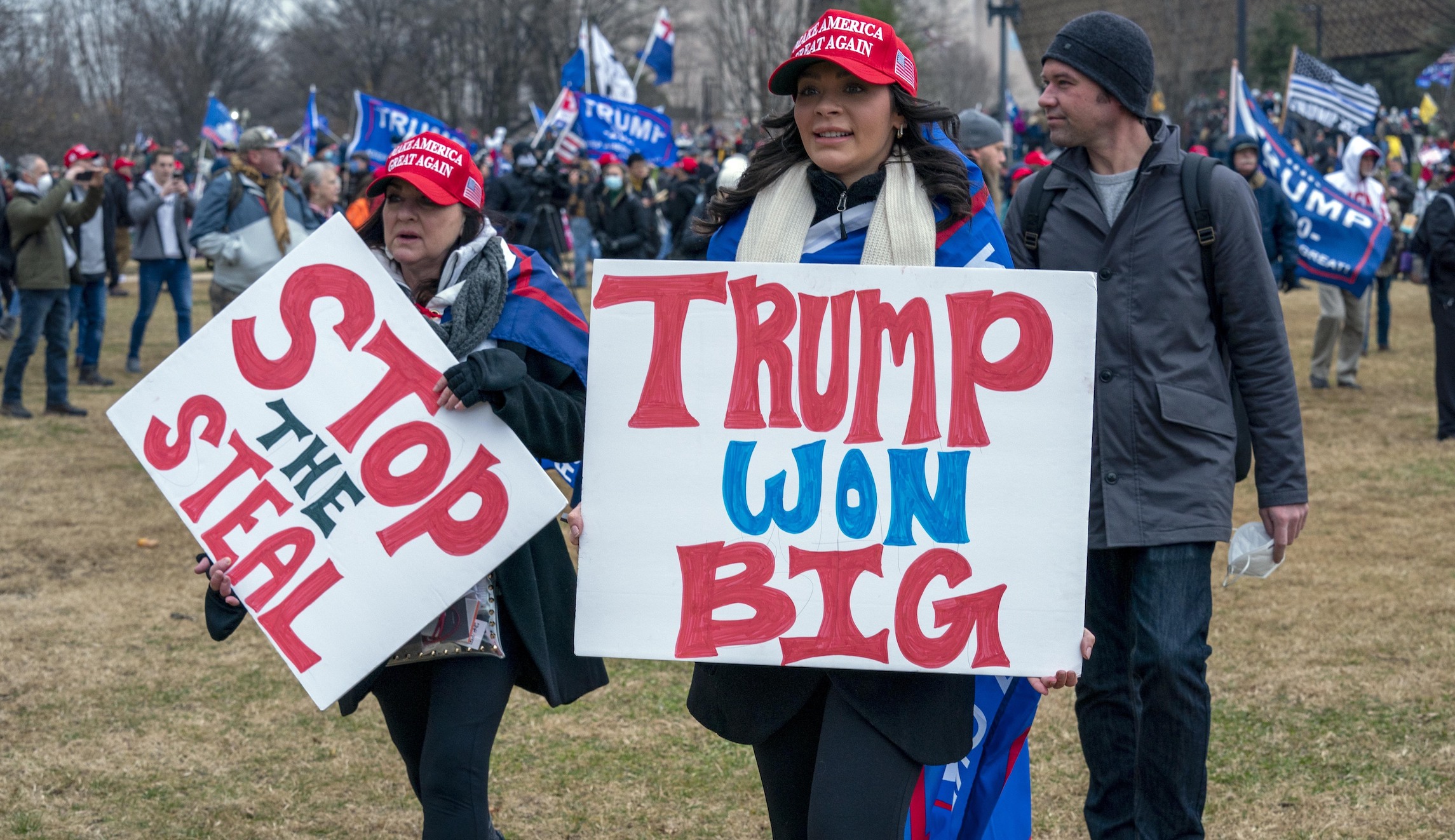 Impeach and remove Trump