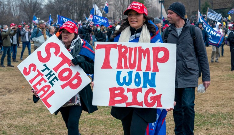 Impeach and remove Trump