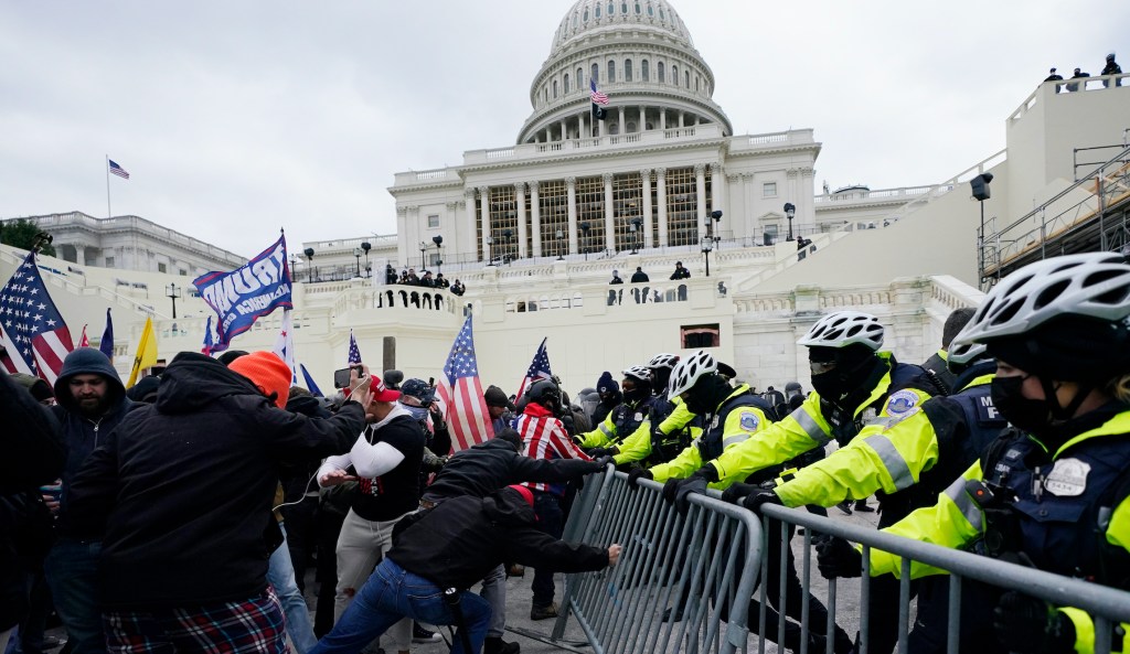 Chain of command: What went wrong during Capitol siege and why wasn’t it stopped?