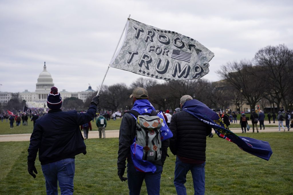 Calls to impeach Trump, again, for ‘inciting’ Capitol riots