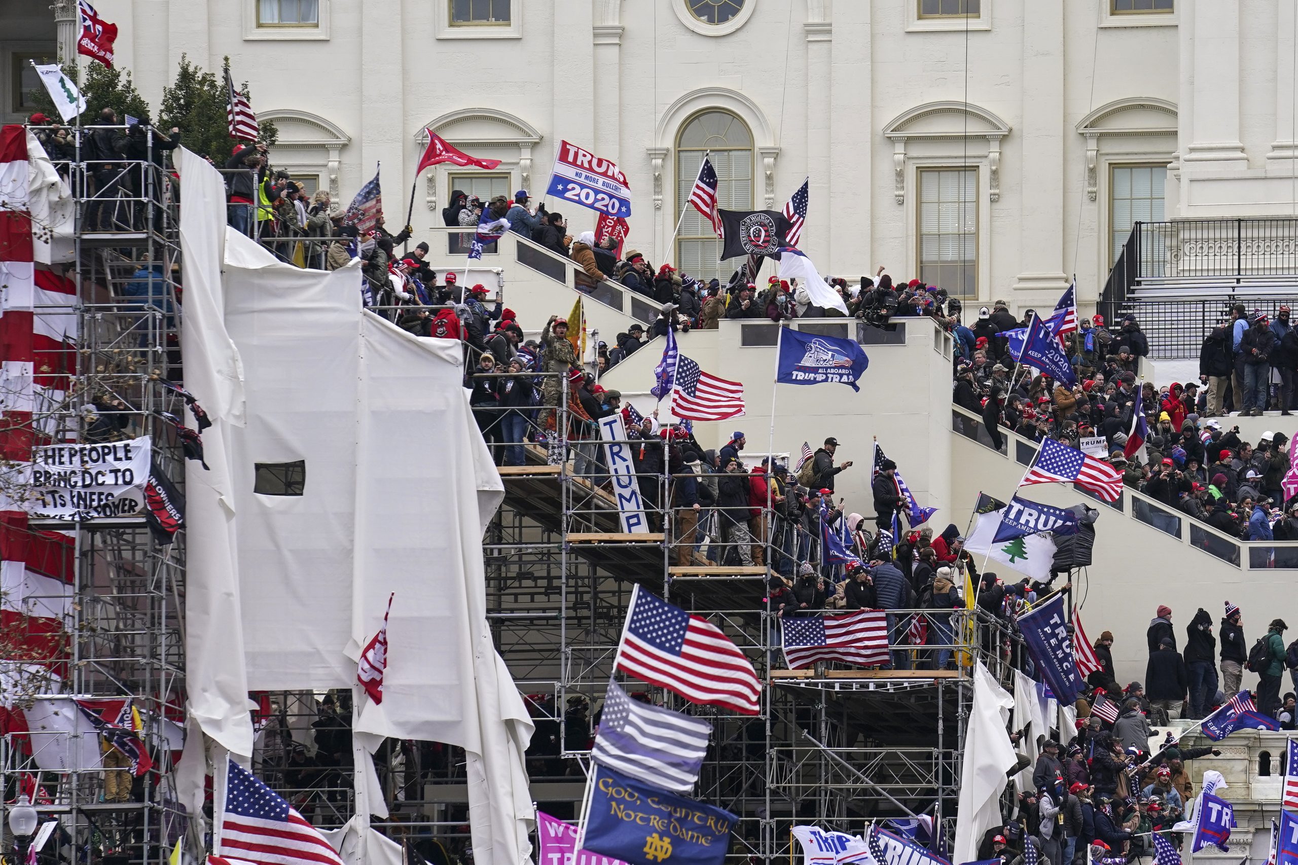Judge denies Jan. 6 defendant access to Capitol security tapes made available by McCarthy