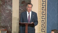 Romney receives JFK ‘courage’ award for Trump impeachment vote