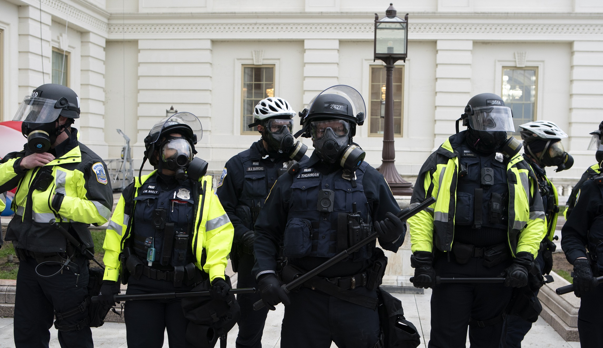 What went wrong with the Capitol Police?