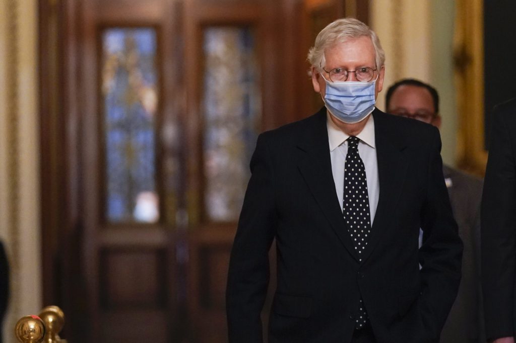 The establishment strikes back: Cheney and maybe even McConnell on board for impeachment