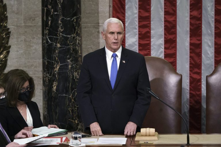 ‘Adrenaline shot’: Pence joins Heritage Foundation to boost conservative policies