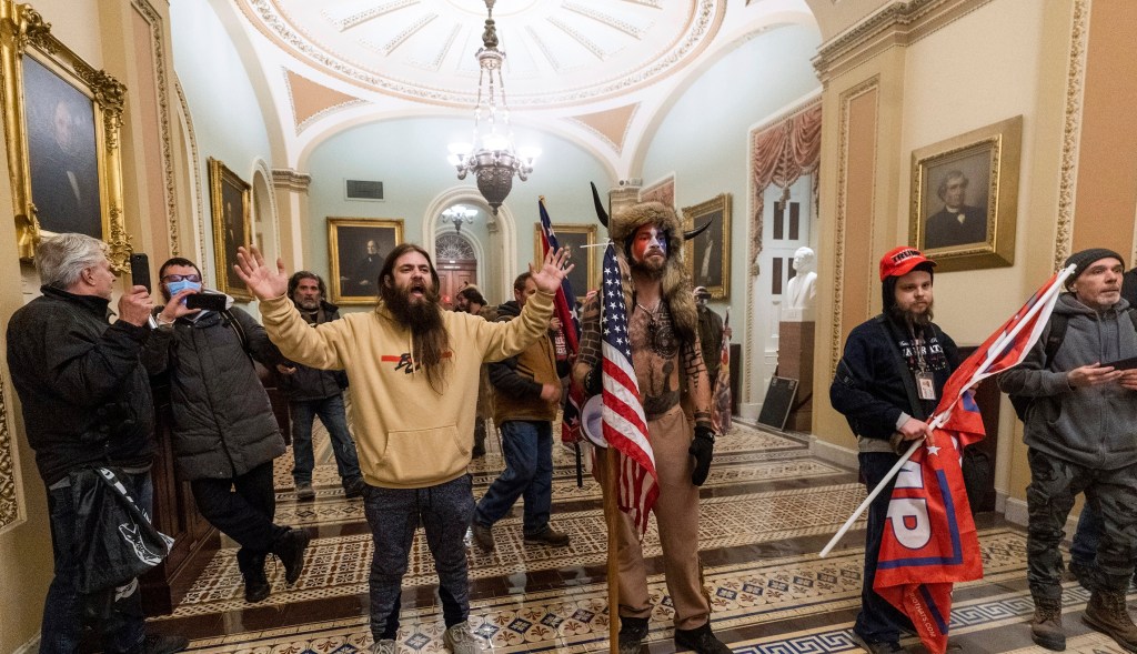 Trump is missing in action as extremists plan more violence