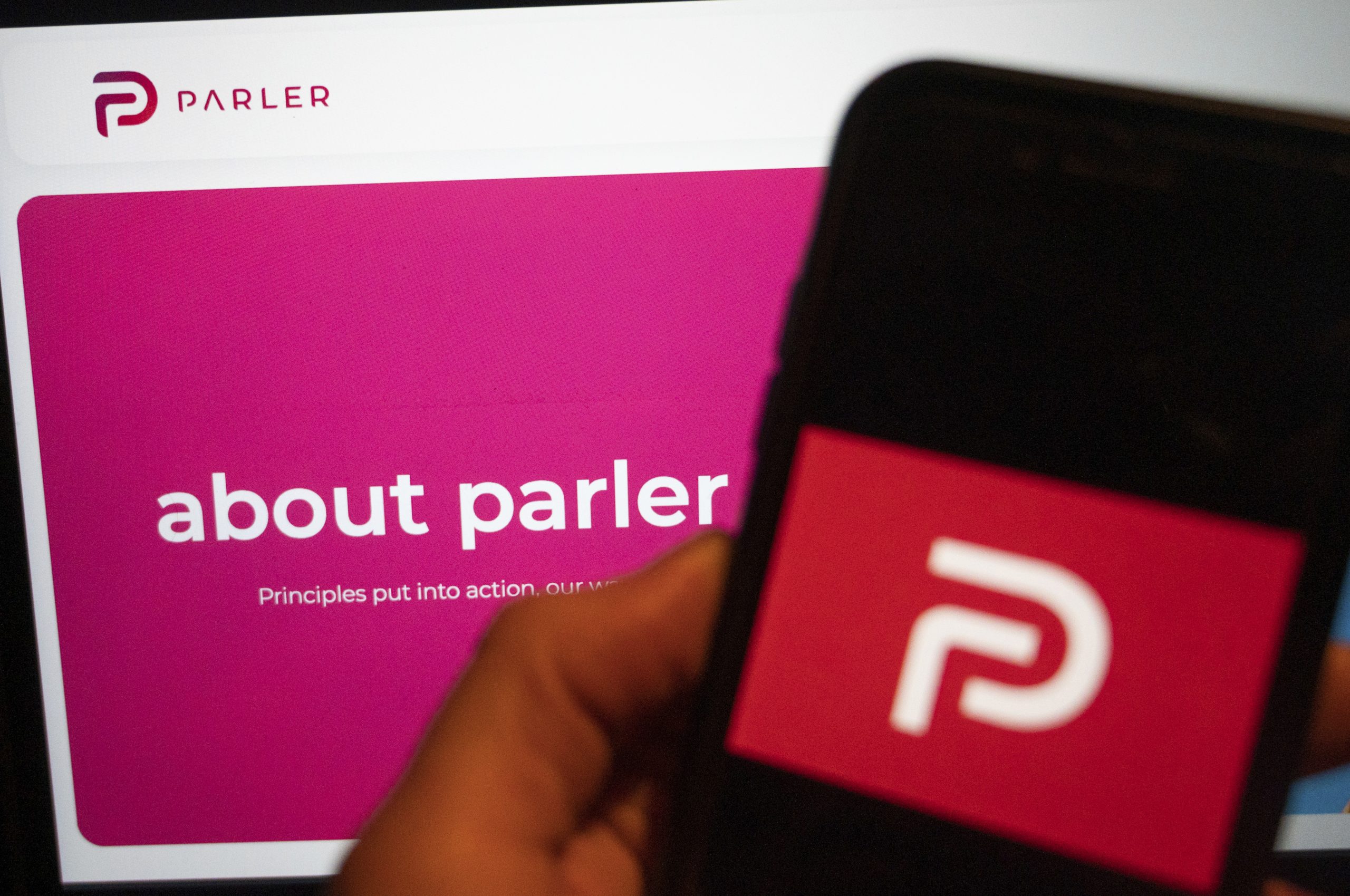 Amazon accusing Parler of attempting to conceal owners