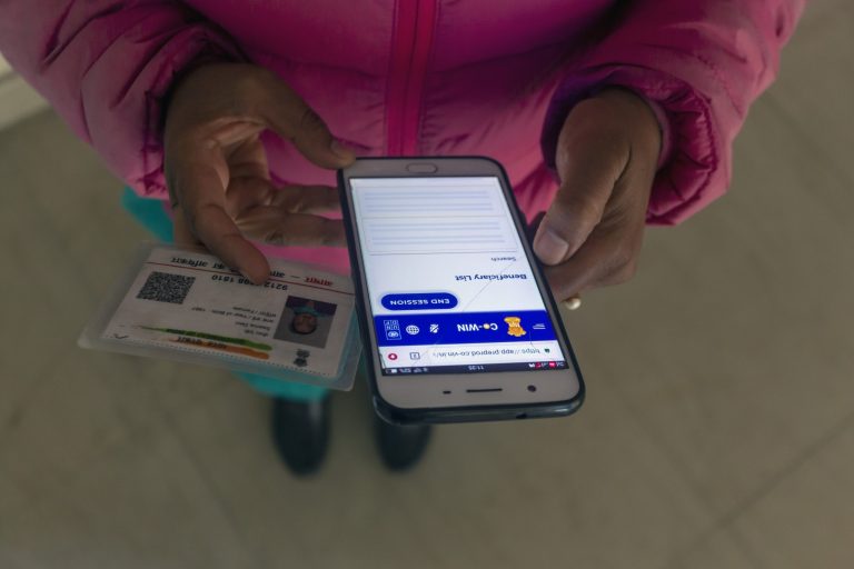 India to distribute 1.3 billion digital health IDs