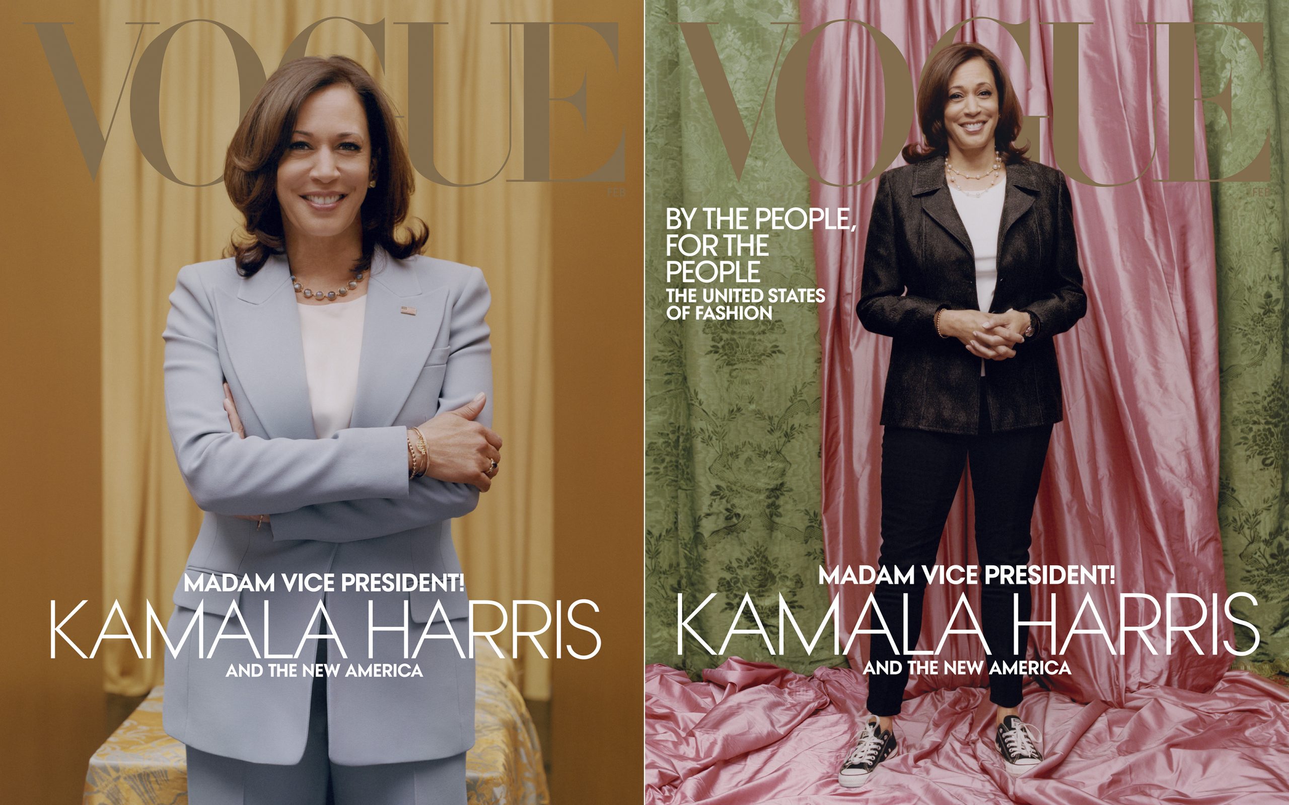 Why the Kamala Harris team was angered by Vogue cover