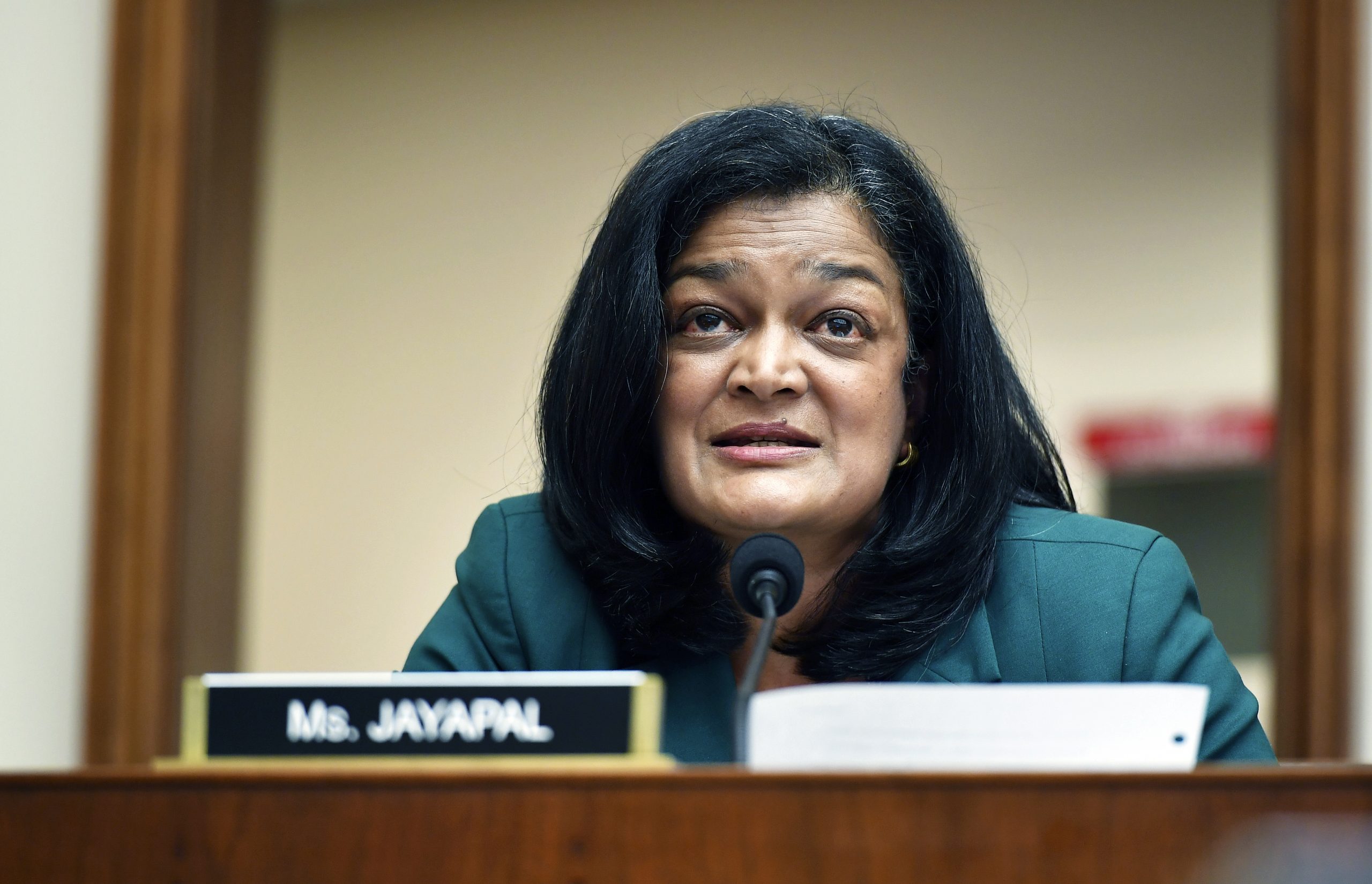 Jayapal hails Biden as ‘mediator in chief’ after spending talks