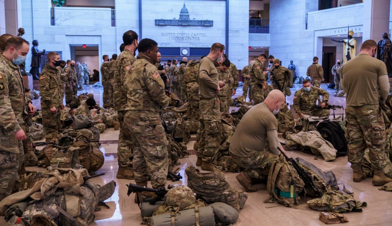 Finally gone: National Guard leaves Capitol after four-month deployment