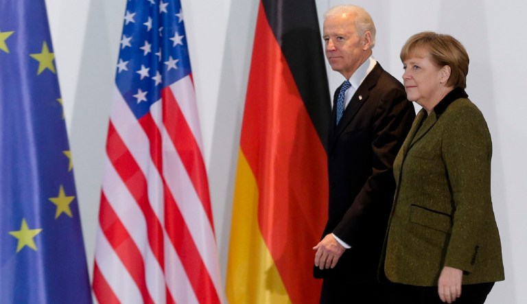 Biden fires a pebble warning shot at Germany with new Russia sanctions