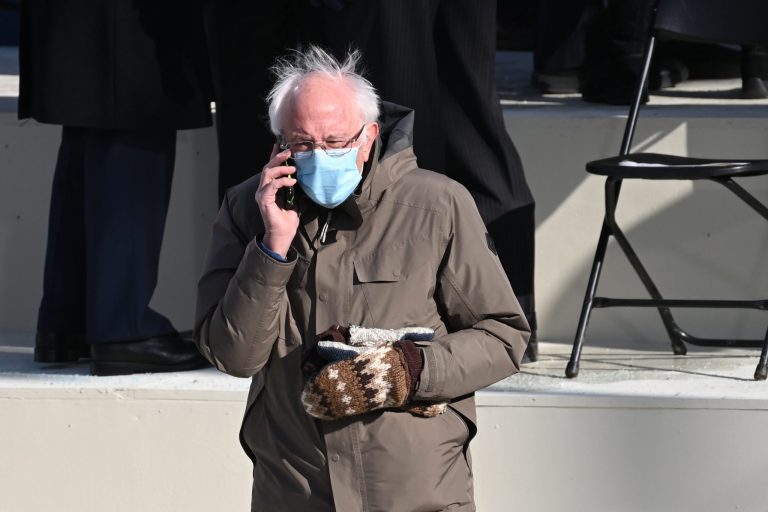 San Francisco teacher opines Bernie Sanders mittens manifest ‘white privilege’