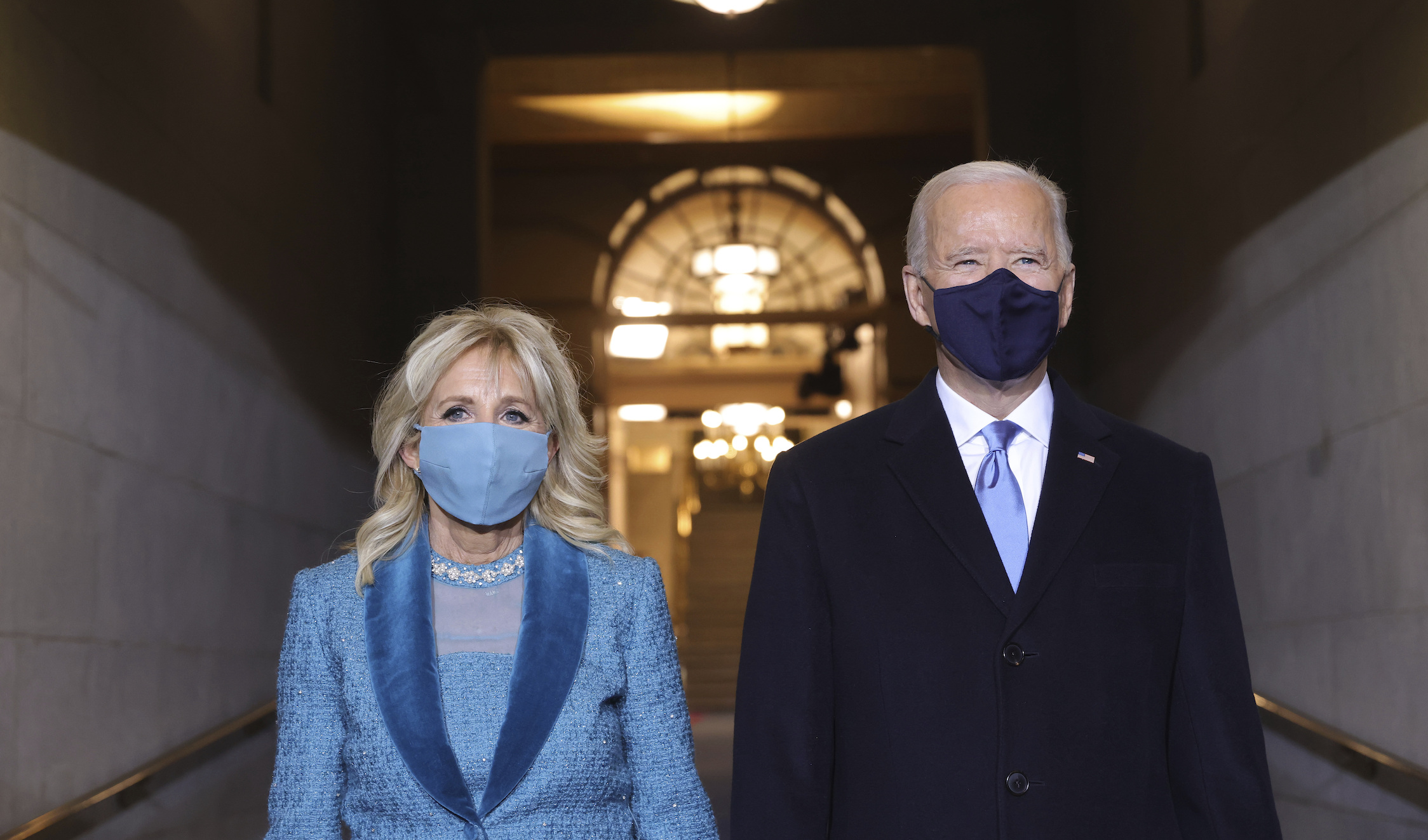 ‘Democracy has prevailed’: Biden sworn in as 46th president