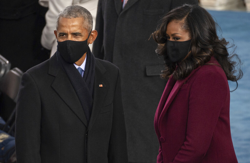 Obamas warn overturning Roe relegates abortion to ‘whims of politicians and ideologues’