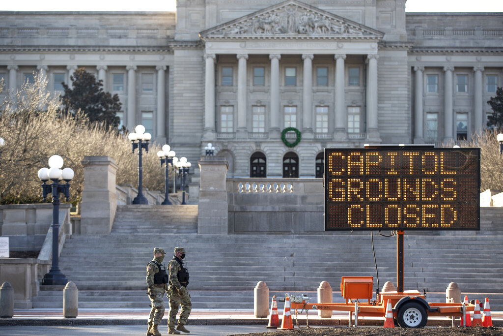 DOJ expects Capitol riot sedition charges ‘very soon’