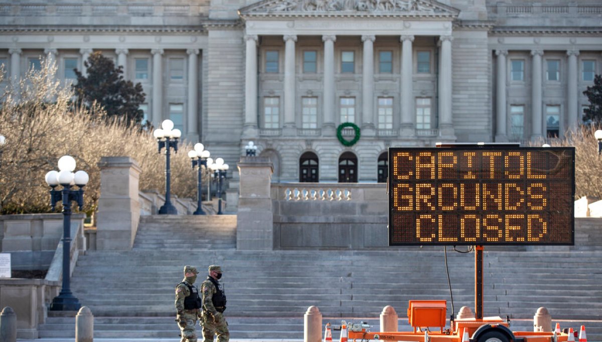 DOJ expects Capitol riot sedition charges 'very soon'