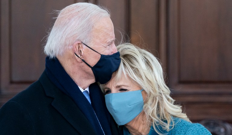 Jill Biden opens up about divorce to first husband in maiden solo TV appearance