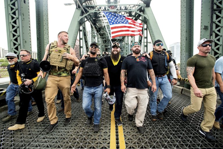 Federal prosecutors unveil conspiracy charges against Proud Boys leaders tied to Capitol riot