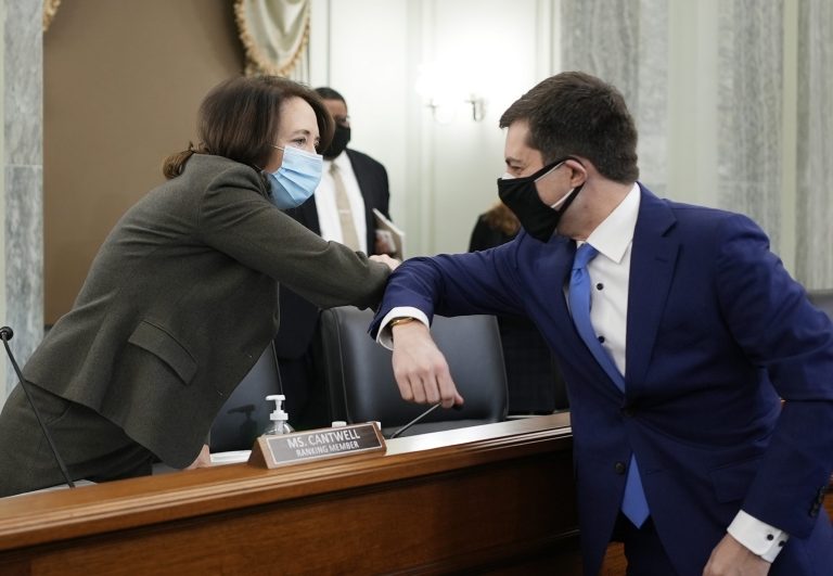 Biden chief of staff shares, then deletes, tweet calling for ‘Harris-Buttigieg 2028’ ticket