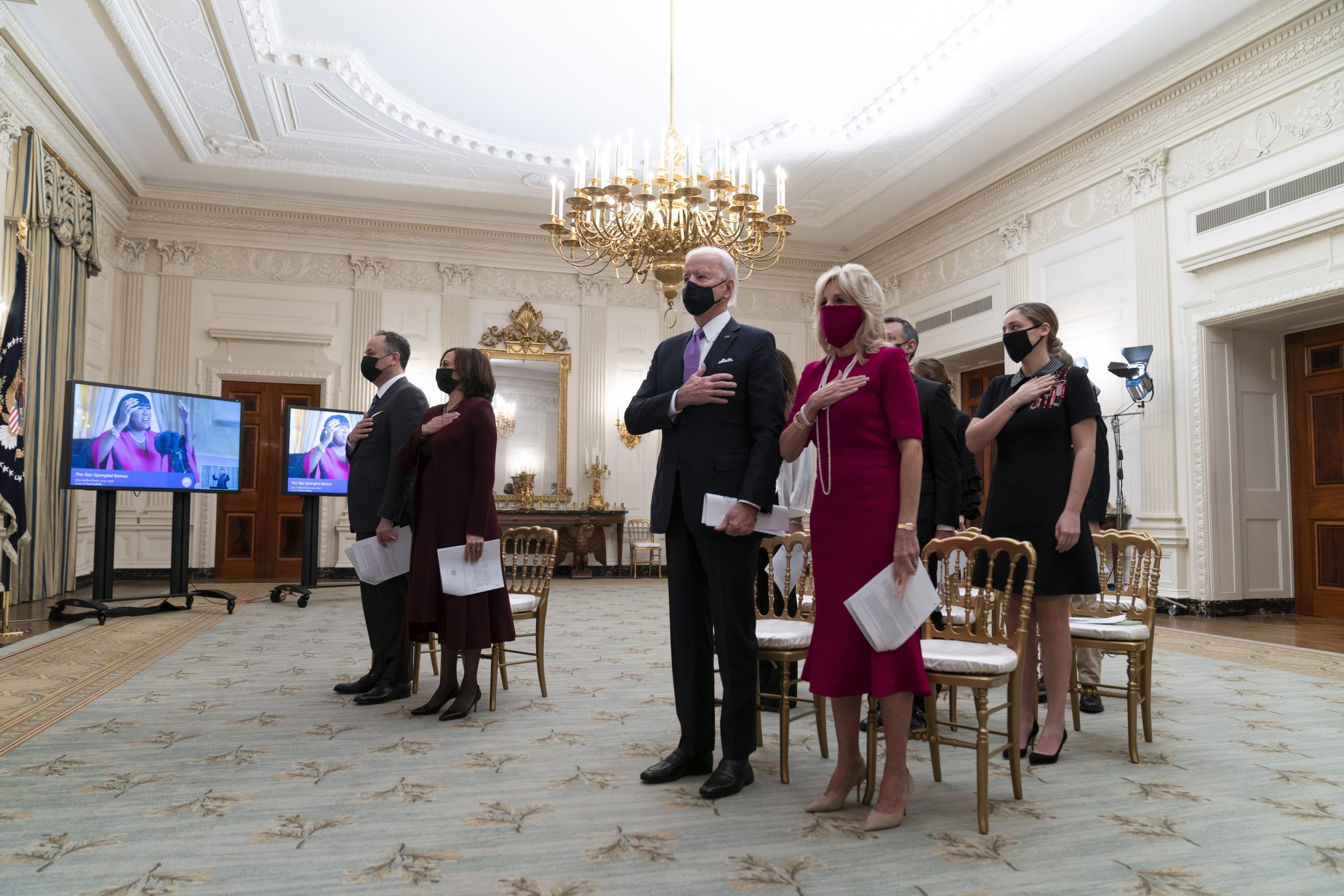 Hunter Biden slips in back door of White House inaugural prayer service