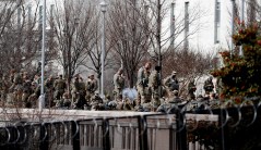 National Guardsmen banished to garage allowed back in Capitol after Congress unites in rage
