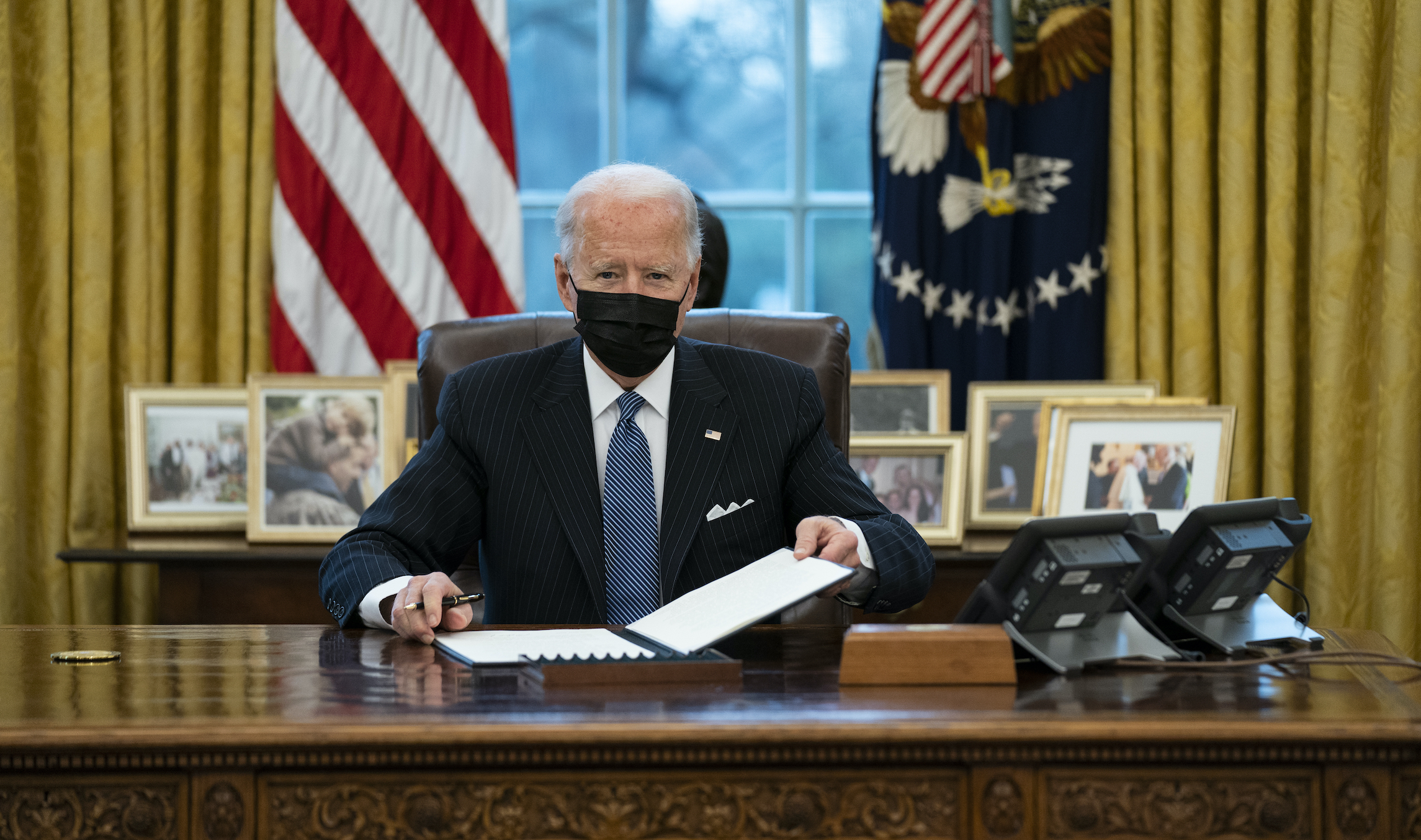 Biden signs more executive orders despite claims he once said they were for dictators