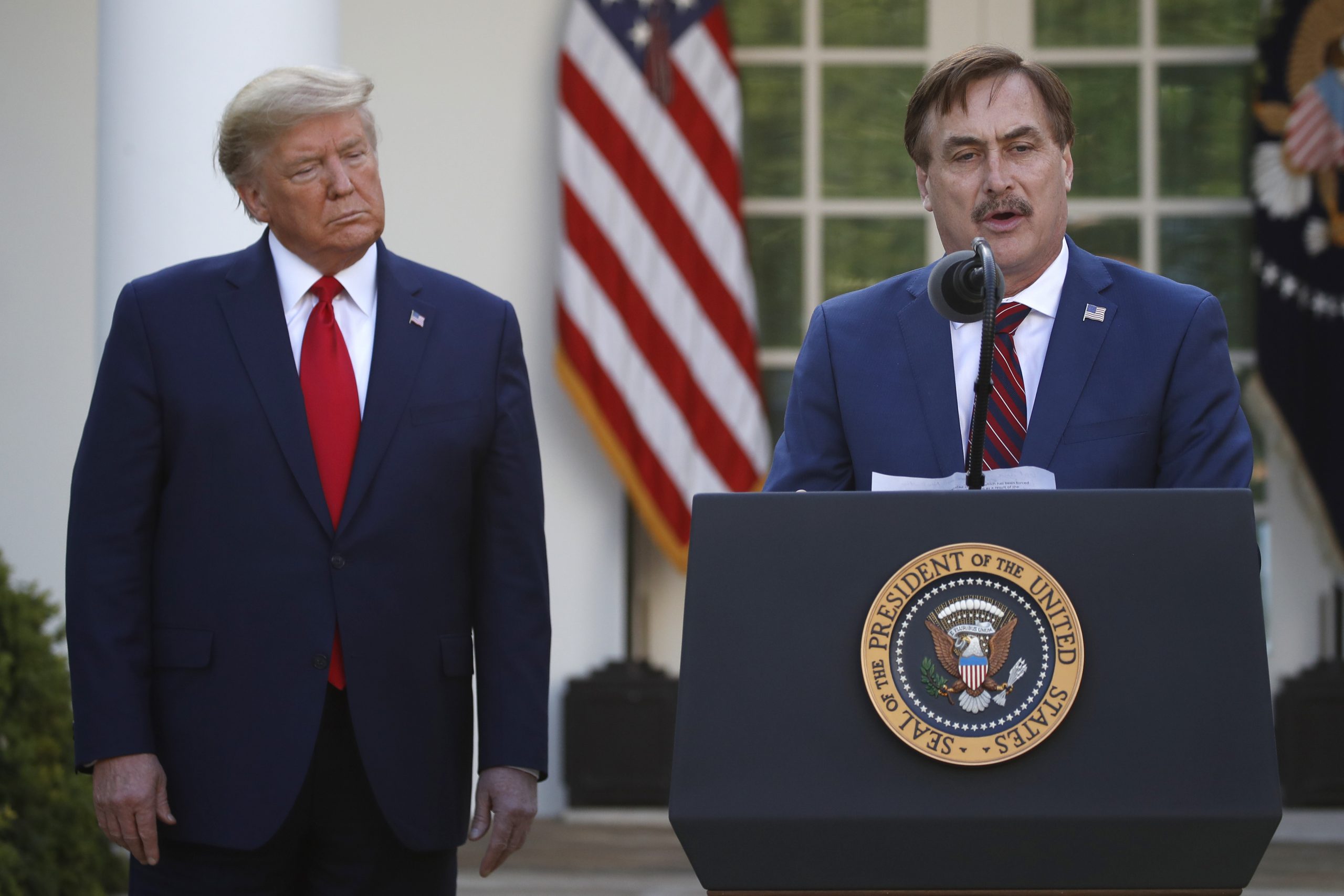 Dominion spokesman: MyPillow’s Mike Lindell ‘begging to be sued’ over election fraud claims