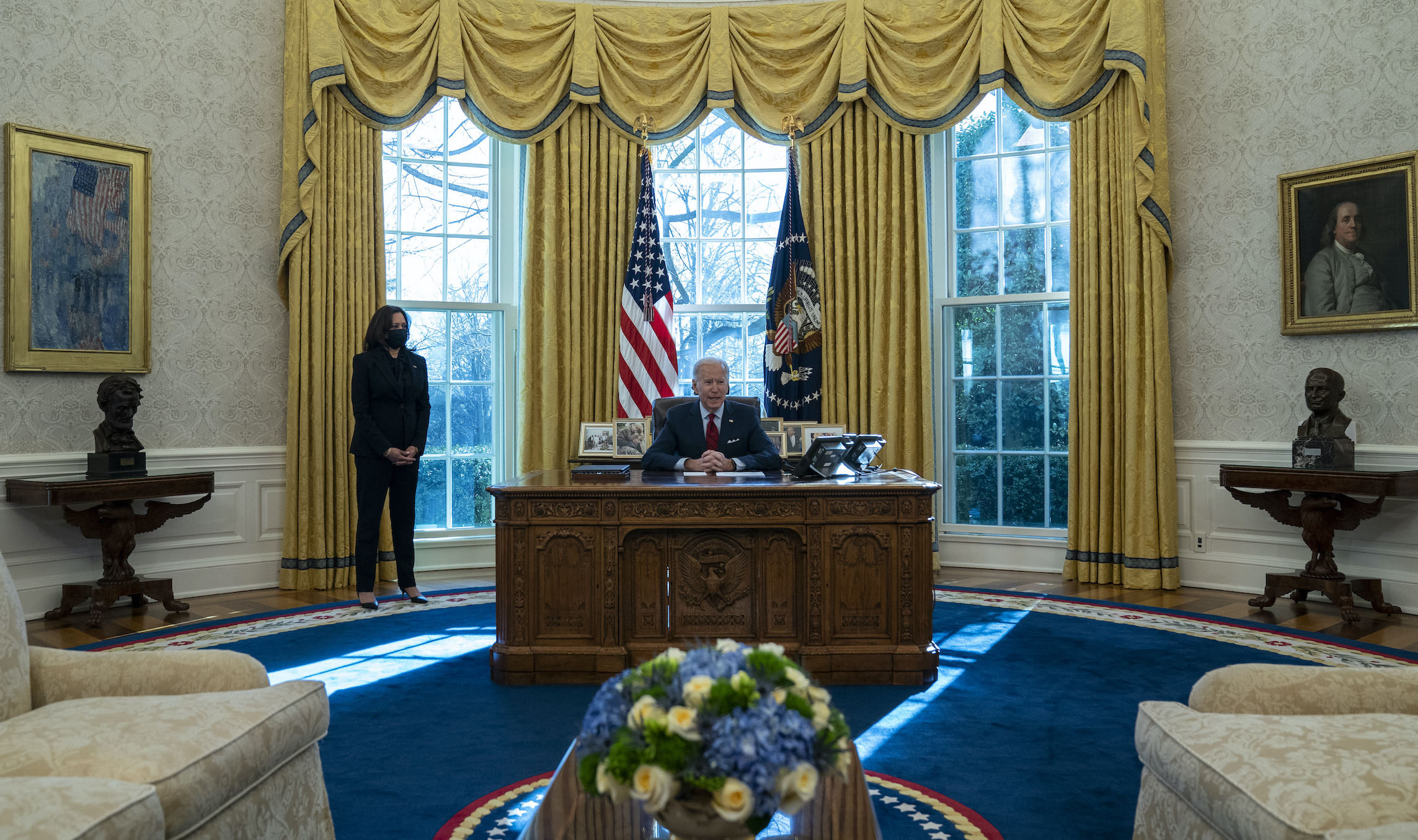 Joe Biden, Kamala Harris