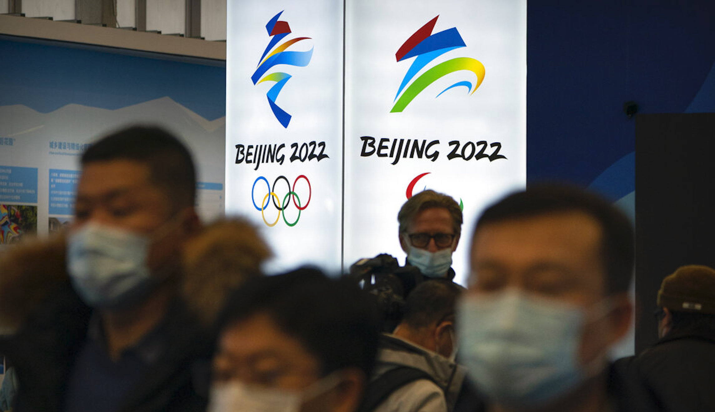 Boycott the 2022 Winter Olympics in Beijing