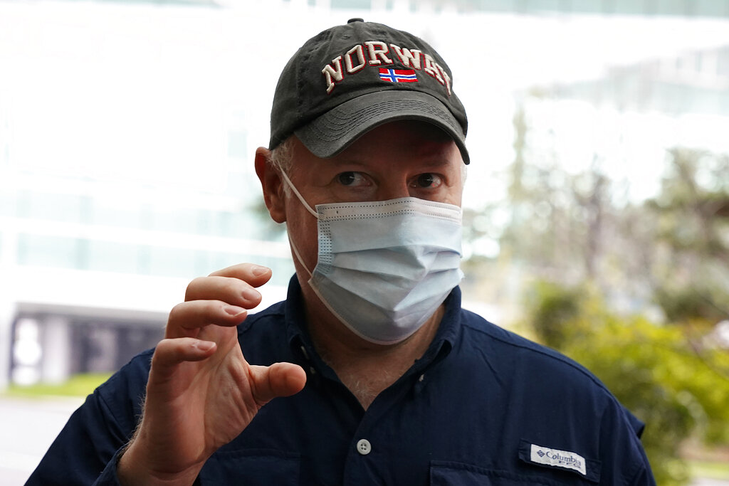 Virus Outbreak China WHO Mission