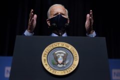 Biden’s resolve to defend the dignity of all women lasted exactly 23 days