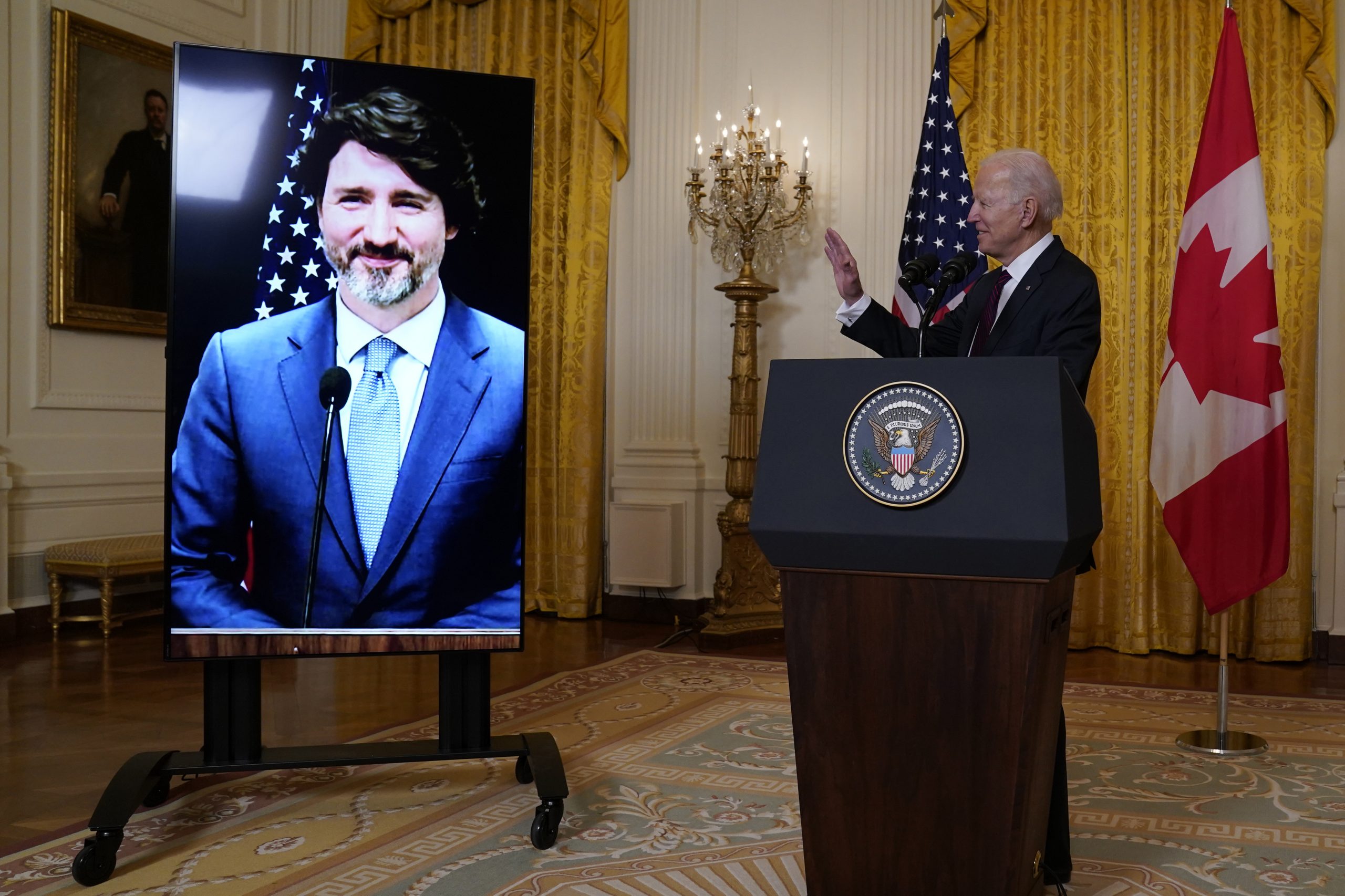 Business loves Biden in US and overseas, tops Macron, Merkel, and Johnson