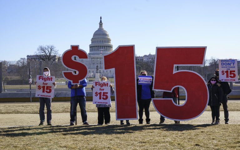 Biden wants a bipartisan minimum wage deal, but the left-wing is tired of negotiating