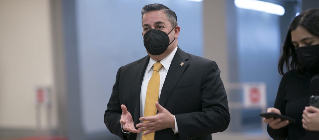 Stroke-stricken Sen. Ben Ray Lujan expected to return in four to six weeks